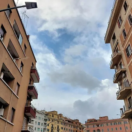 Apartmán Fidenza Řím