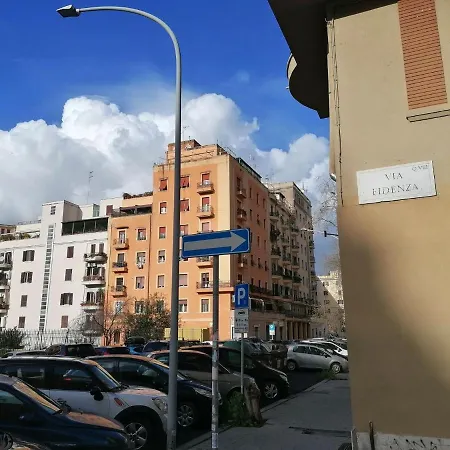 Fidenza Apartmán Řím